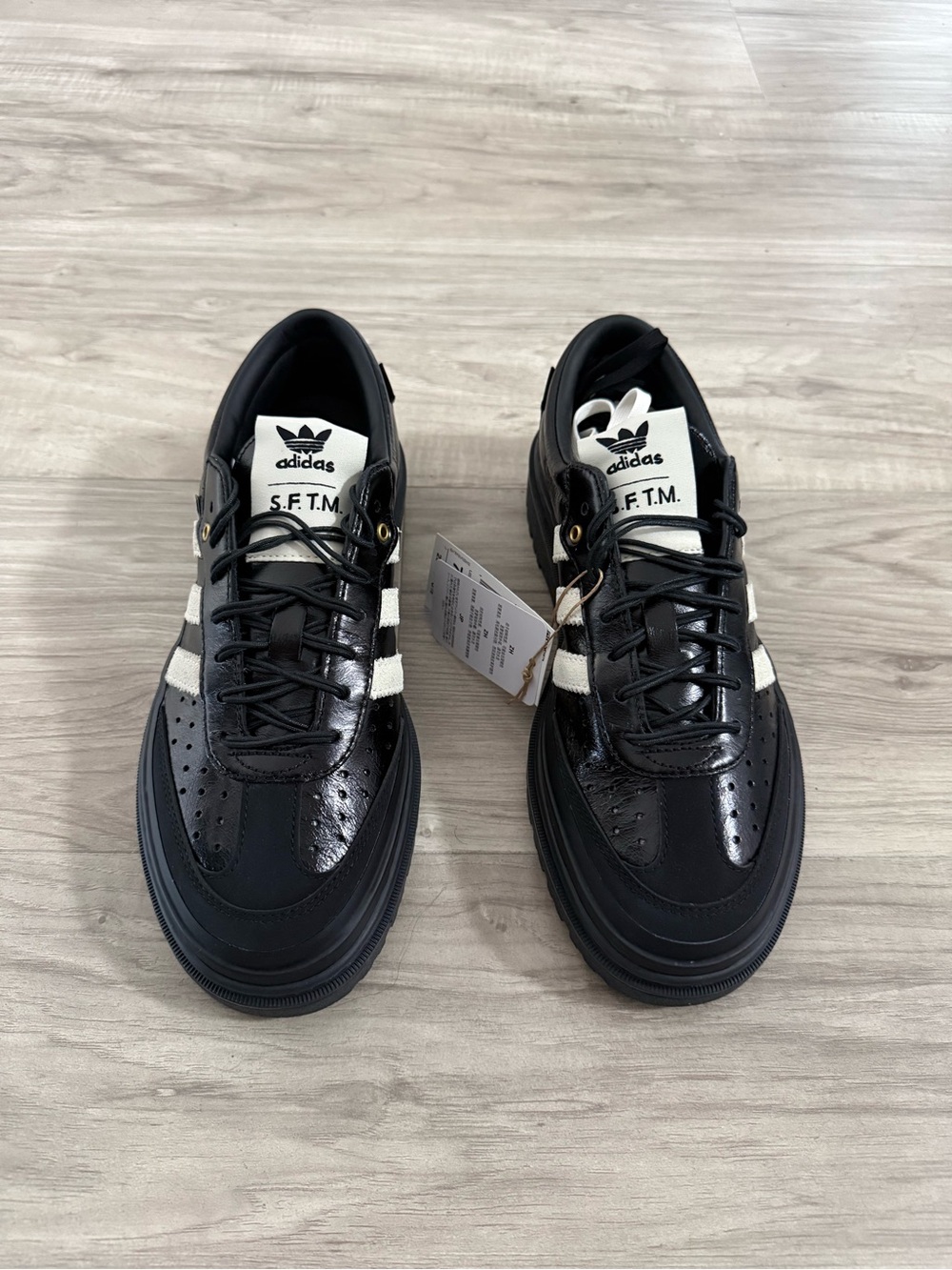Adidas Samba X Song For The Mute LX Freizet ‘Core Black Off White’ KI4761 New